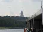 Теплоход Москва-xxx. По Москва-реке. МГУ.